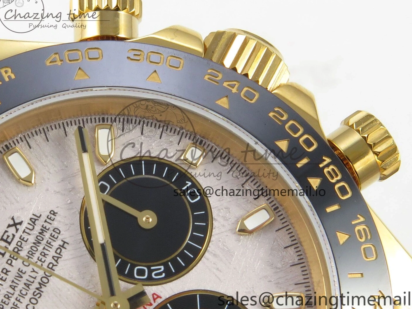 1231 Daytona 116518 QF 1:1 Best Edition Meteorite Dial on Oysterflex Strap SH4130 V11（Gain Weight） Unique 166